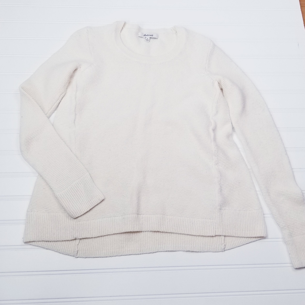 Madewell little girls knit sweater